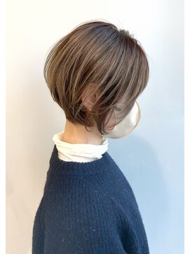クイントネオリーブ 自由が丘正面口店(quint:neolive) ショートボブ明るめベージュ自由が丘