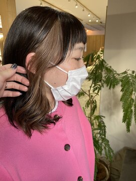 フラム(fulam) イヤリングカラーベージュ