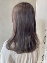 フレイムス 北戸田駅西口店(Frames)&nbsp;透明感たっぷりグレージュカラー