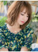乾かすだけ韓国風斜めバング小顔くびレイヤーh3川口20代30代40代