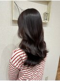 学生/就活/暗髪でも垢抜けカラー/韓国風ヘアスタイル
