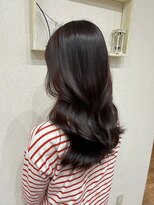 ナンバー エアロ 横浜(N° +aero)&nbsp;学生/就活/暗髪でも垢抜けカラー/韓国風ヘアスタイル