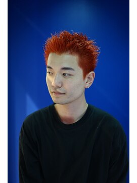 ボブ 金沢(BOB) 10代20代メンズカラーハイトーンカラーメンズカット