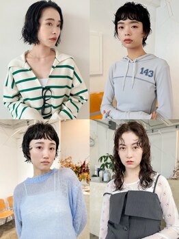 テルヴェ(Terve)の写真/【瑞穂区】カットテクニック×パーマテクニックであなたの"なりたい"を再現。大切なのはカットクオリティ!