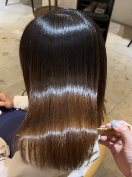ロンド シャルム 吉祥寺(Lond charme) 髪質改善 縮毛矯正 ストレート 吉祥寺