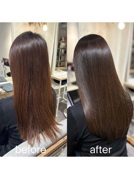 ニコ(niko) 【二村】憧れの美髪体験 髪質改善トリートメント