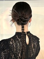【徳岡】タイトヘア タイトヘアセット モードヘア カチモリヘア