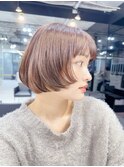 ☆顔周りカットレイヤー内巻きワンカール
