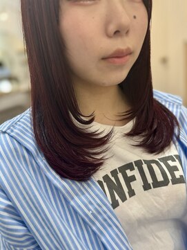 シアアルン 新小岩店(SHEER alun) 前上がりレイヤー/SHEERalun新小岩店