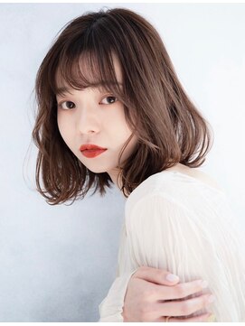 シエル 福山駅前店(CIEL) 【ボブ】ふんわりボブ/20代/30代/40代/50代/髪質改善