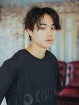 アームズ キューブ メンズ(arms cube mens)&nbsp;爽やかニュアンスパーマ