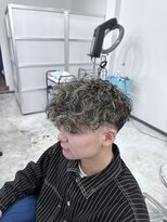 ヘアーサロン ヴィアルス 松原店(hair salon VIARS)&nbsp;強めスペインカール