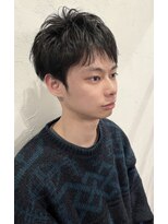 ヘアーアンドリラックス アミエ(hair&relax amie)&nbsp;黒髪束感モテるシークレットパーマ