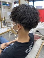 トーン(TONE)&nbsp;メンズ/ツイストスパイラルパーマ