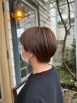 チョコレート(chocolate) ショートボブ
