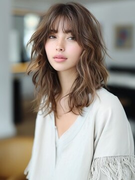 アルトリスト(Altruist Aging×HAIR&SPA) ☆イメチェンピンクベージュアンブレラカラー前髪クールショート