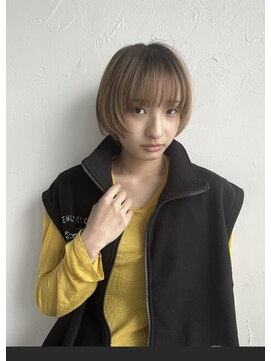 レコバイスニップ(Reco by snip) ショート/顔周りレイヤー