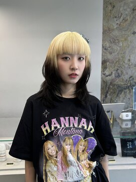 ソル ジングウマエ(SOL JINGUMAE) ブロンド×ブラック《ルーツカラー》