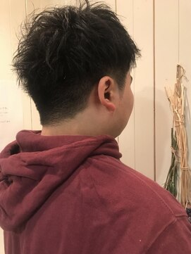 ダスティ 塩尻店(Dasty) 爽やかツーブロック