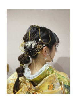 マール(MaaR) 着付け、ヘアセット