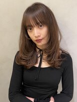 アンドレ ヘア デザイン(Andre Hair Design)&nbsp;顔周りレイヤーStyle