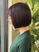 ハヤシ(HAYASHI) イメチェンワイドバング美髪似合わせカットくびれワンレンボブ