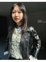 レコ 渋谷(LECO)&nbsp;レイヤーカット顔まわりレイヤー