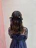 【13時～19時】一番人気☆ベーシックヘアセット　2800円　