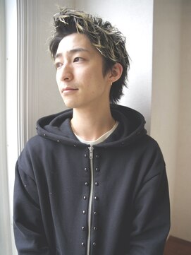 ケシキ大名(keshiki) 刈り上げないスパイキーショート/keshiki大名 NANA