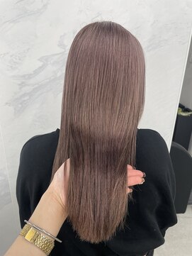 ボアップ 松山店(boappu) #ニュアンスカラー