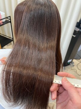 ミラ(MIRA) 髪質改善ツヤロング