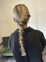 ラブヘアーグリーン(LOVEHAIRGREeN)&nbsp;ヘアアレンジ