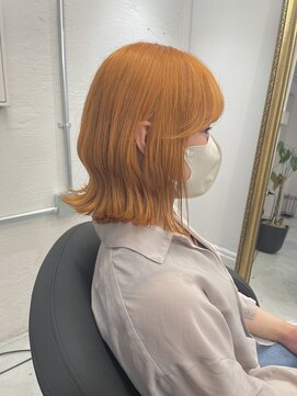 キーチェ 梅田中崎町(keych) レイヤーカット/ウェットヘア/デザインカラー[梅田駅/中崎町駅]