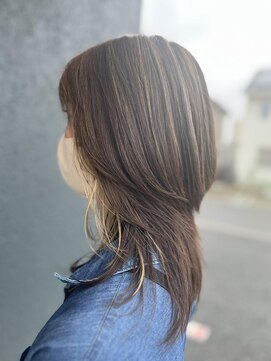 フェアリーテール つきのわ店 【フェアリーテールつきのわ】オーガニックカラーインナーカラー