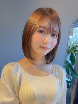 ヴァン カウンシル 川中島店(VAN COUNCIL)の写真/定番~旬の垢抜けミディアム・ロングスタイルをご提案♪小顔効果やスタイリングの手軽さが魅力◎