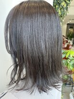 アルファ(Hair Salon alpha) 【大人可愛い×透明感】アッシュベージュ