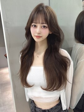 ロール 博多(Role) ★大人可愛い/大人ガーリー/艶髪チョコレートモードプリカール★