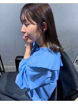 ヘアーエスクールシーユー 枚方T-SITE店(hair S.COEUR×Cu) 深みブラウン