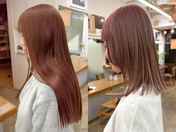 キサイ バズ(kisai BUZZ)の写真/color－ ブリーチなしダブルカラーでダメージ気にせず理想の透明感を