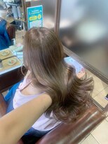 ハピネス クローバー 学園前店(Happiness CLOVER)&nbsp;透明感ベージュカラー