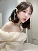韓国ヘア/レイヤーカット/縮毛矯正/髪質改善/前髪顔まわりカット