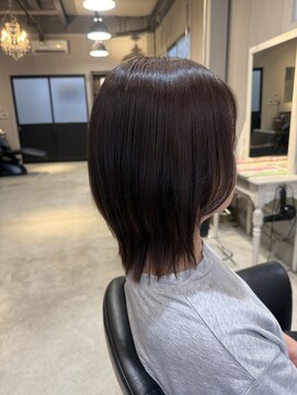 ロアソレイユ(Loa SoLeil) カット+グレイカラー