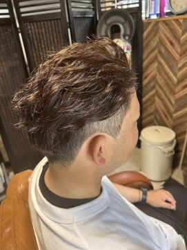 チート(cheat) オールバック