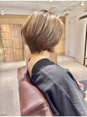 【Article二子玉川】30代40代50代大人可愛いショートボブ