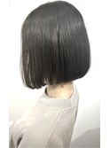 【大人可愛いを叶える重めボブ】