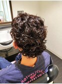 メンズハードパーマ