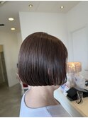 10代20代30代40代オススメスタイル小顔マニッシュボブ