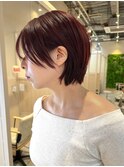 丸みショート