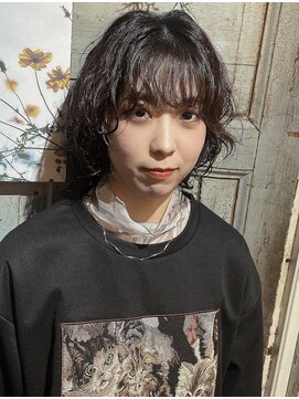 ココロヘアー ウィル 半田山店(Cocolo hair Will) 抜け感ウェーブ