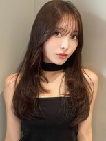 ミンクス ギンザ セントラル(MINX ginza central)&nbsp;【MINX】似合わせフェミニンロングレイヤー_銀座/髪質改善